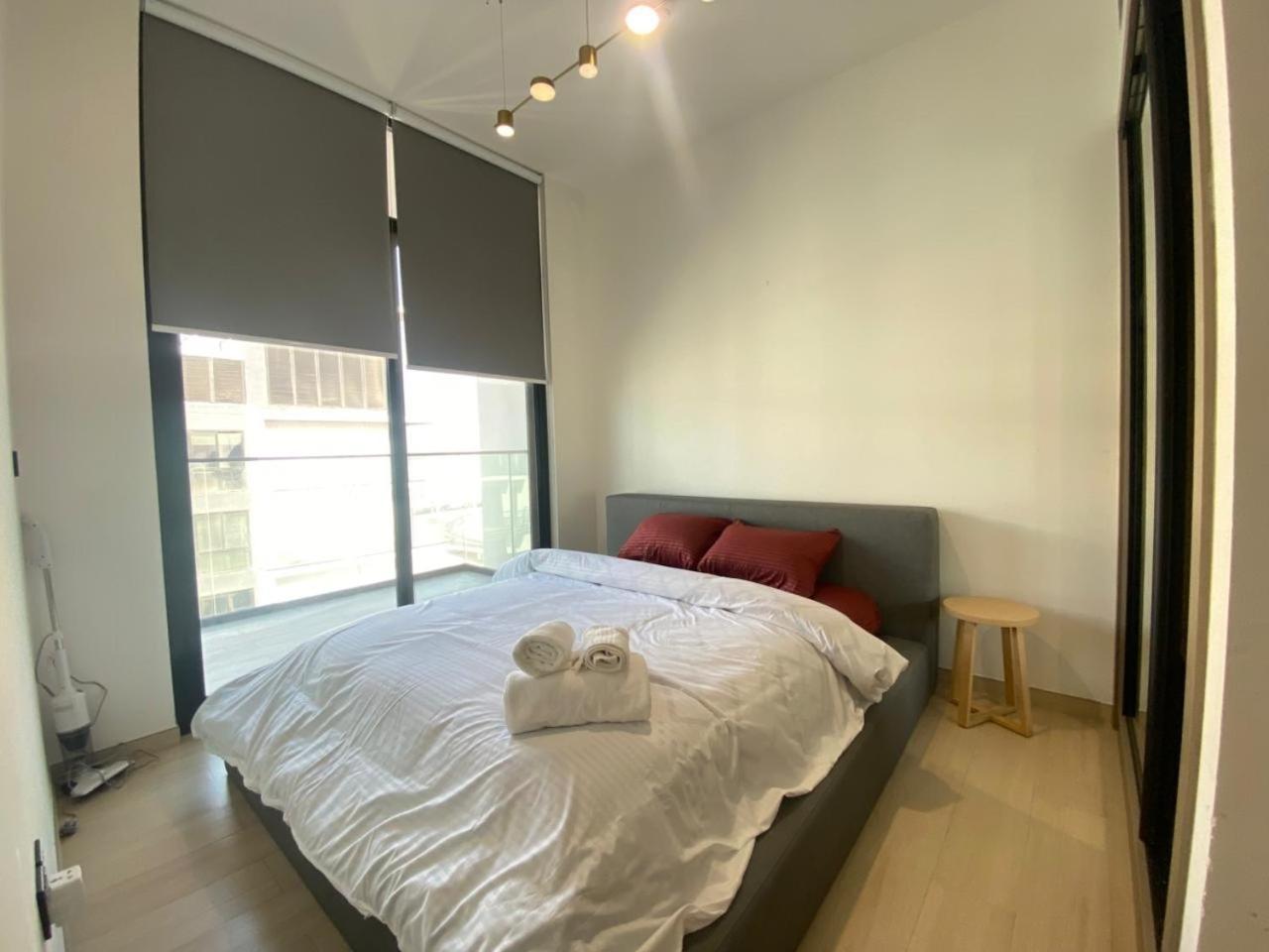 1 Bed Retreat- Rbe Vacation Homes-Binghatti Luna Dubai Exteriör bild