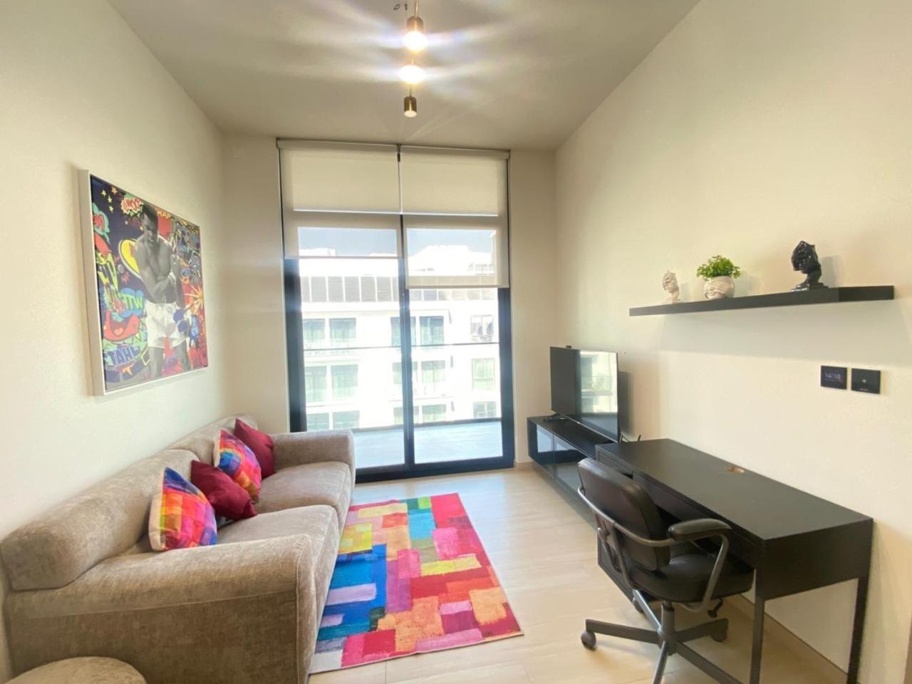 1 Bed Retreat- Rbe Vacation Homes-Binghatti Luna Dubai Exteriör bild